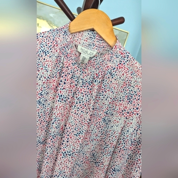 Rachel Zoe Woman's Tie Blouses  Long Sleeve Size M. - Picture 3 of 14